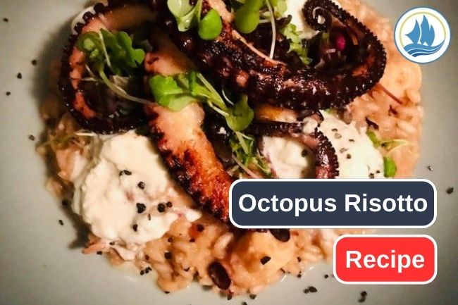 Homemade Octopus Risotto Recipe
